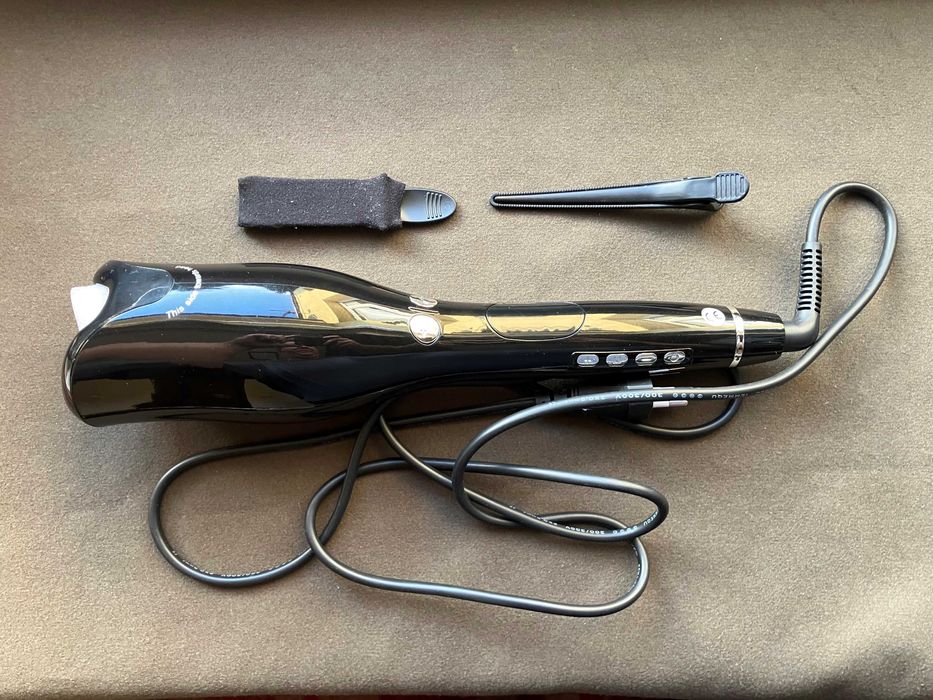 Lokówka obrotowa ceramiczna SPIN & CURL