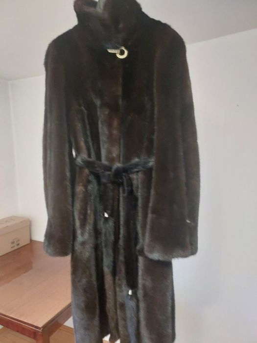 Futro z norki w bardzo  ładnem stanie