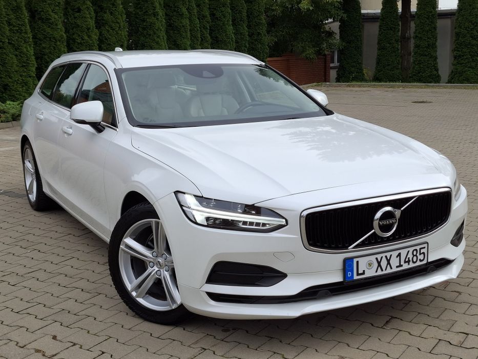 Volvo*v90*Skóra*Virtual*Top*Mega*