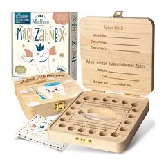 Органайзер шкатулка для молочных зубов, зубная фея