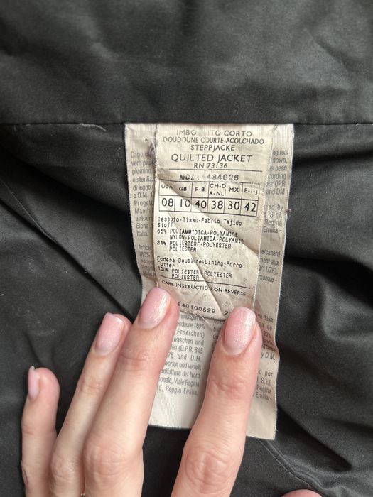 Пуховичок демісезон короткий s-m