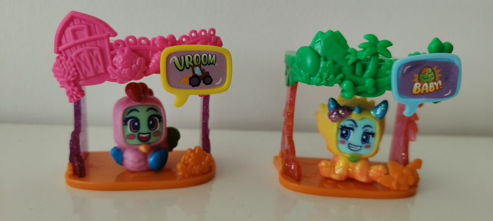 Moji Pops domek 14 szt