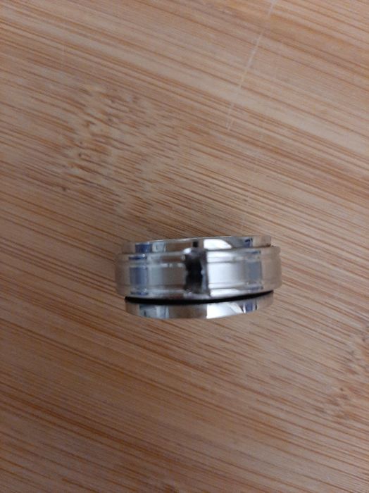Anel em Aço Inoxidável