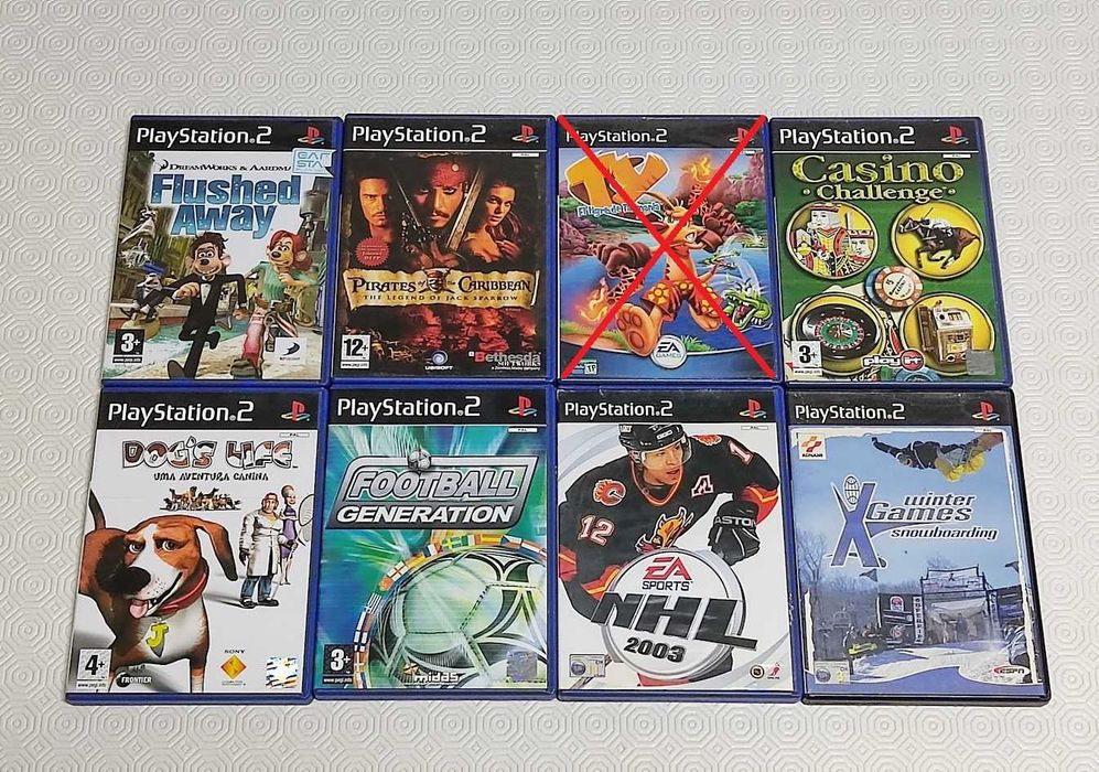 Jogos originais PS2 Sony PlayStation 2