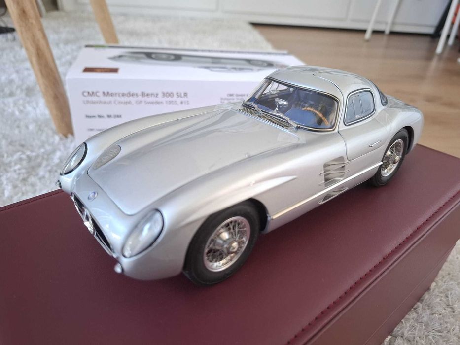 CMC Mercedes - Benz 300 SLR Uhlenhaut Coupe , GP Sweden 1955 #15