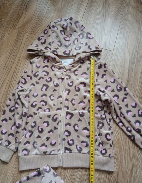 Костюм леопардовий, леопард, велюр, Sinsay 4-5р. 110см