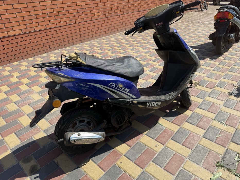 Продам скутер Yiben YB 50cc