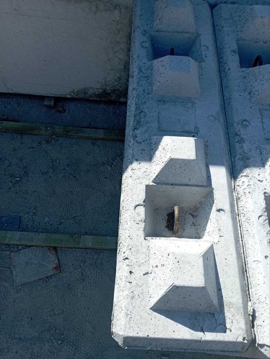 Модульні блоки МБ,  блок модульный бетонный