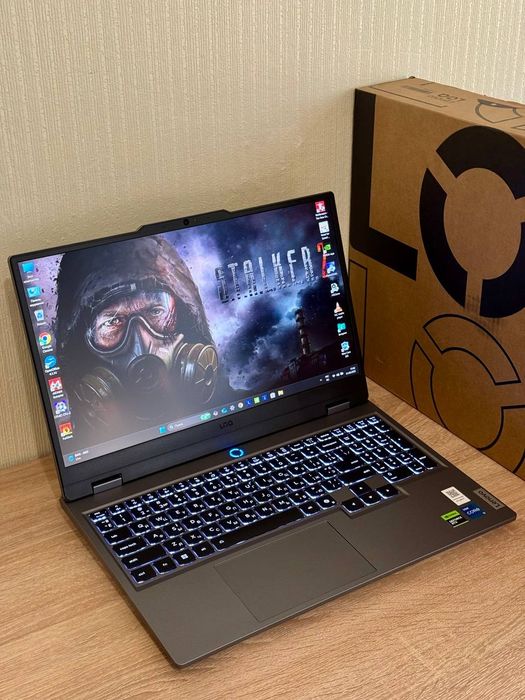 Мощный игровой ноутбук Lenovo-LOQ-15 (i5-13450HX/RTX5060-8Gb-100W) new