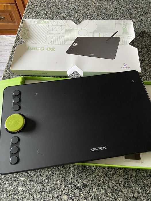 Mesa digitalizadora XP-PEN deco 02
