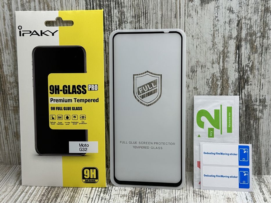Хорошее стекло на весь экран Motorola G32/ G54/ G84 Скло