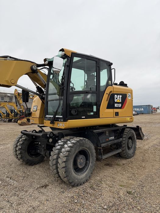 Koparka kołowa Cat Caterpillar M315F  315 ( 314 316 )
