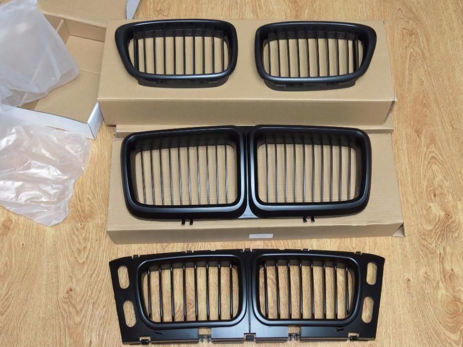 Решетка радиатора ноздри BMW Е38 E38 E39 е39 E46 е46 E53 е53 E70 E30