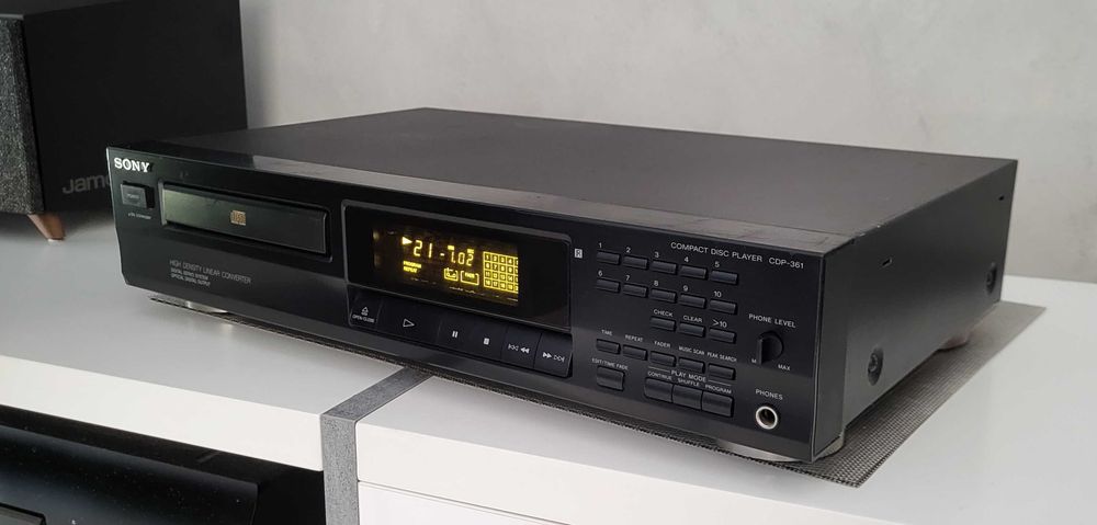 SONY CDP-361 odtwarzacz CD z pilotem
