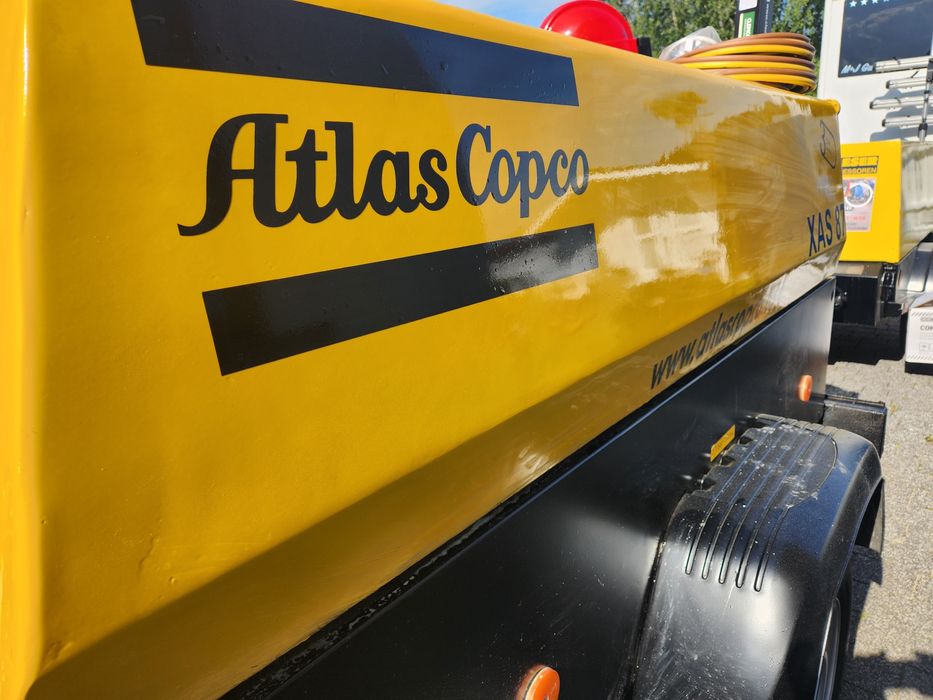 Atlascopco 5000/min piaskarka nowa dostawa i szkolenie w Polsce gratis