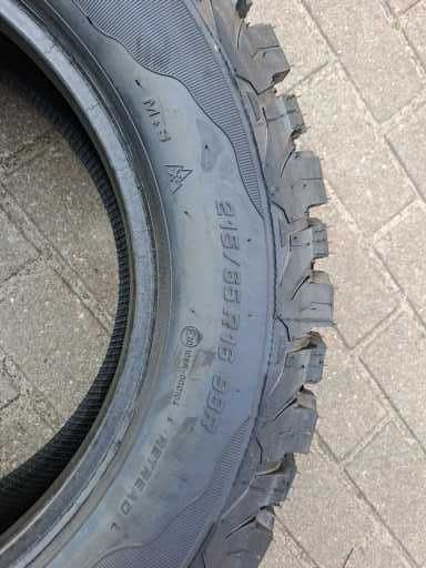 Opony uniwersalne 215/65 16  AT