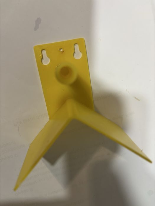 Poleiros.de plastico.