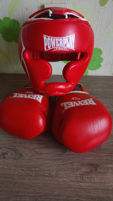 Боксёрский   шлем