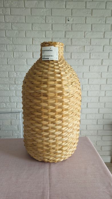 Wazon Kaffebona, IKEA, wysokość 60 cm