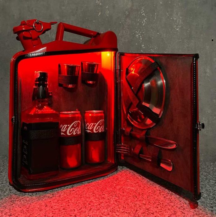 Каністра бар 5л. Подарунок брату. Бар з каністри