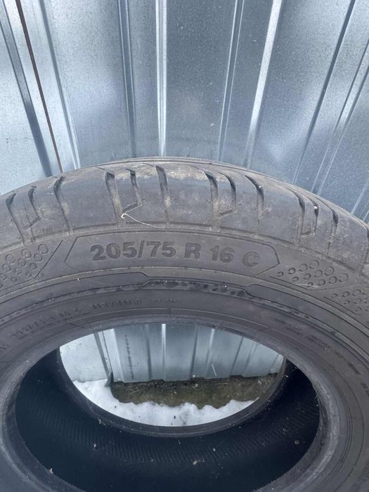 Opony Letnie Continental 205/75/16