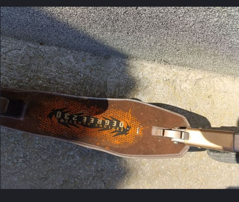 Самокат explore degree 230