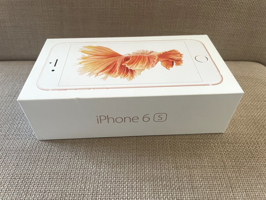 iPhone 6s 32GB Rose Gold – Caixa + Bateria 98% (Sem carregador)