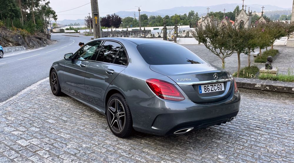 Mercedes W205 AMG  Facelift C220 D Nacional
