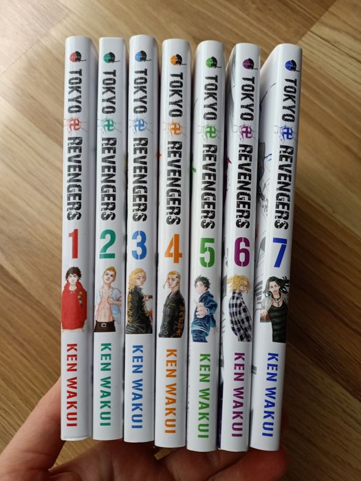 Manga Tokyo Revengers 1-7