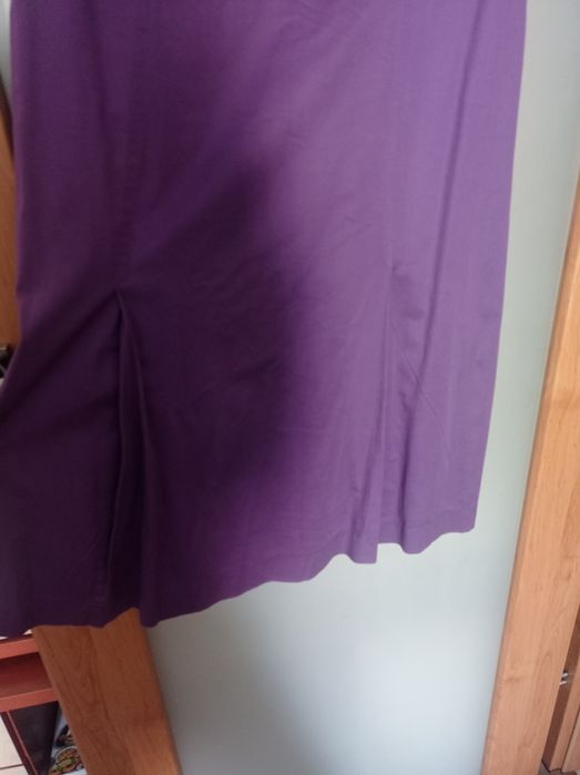 Sukienka fioletowa