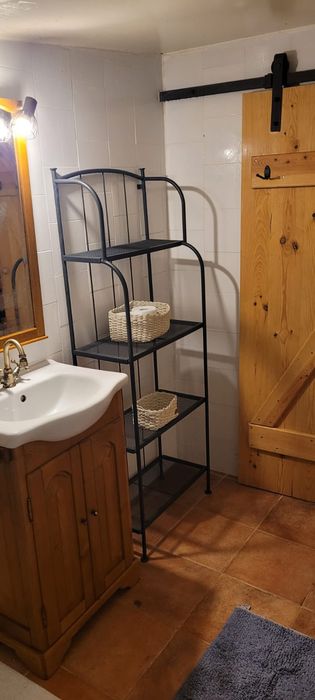 T1 com mesanine e kitchet