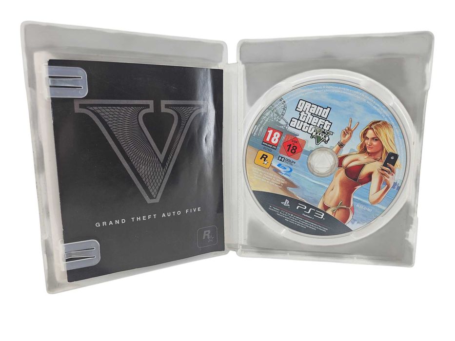 GTA V gra na konsolę  PS3