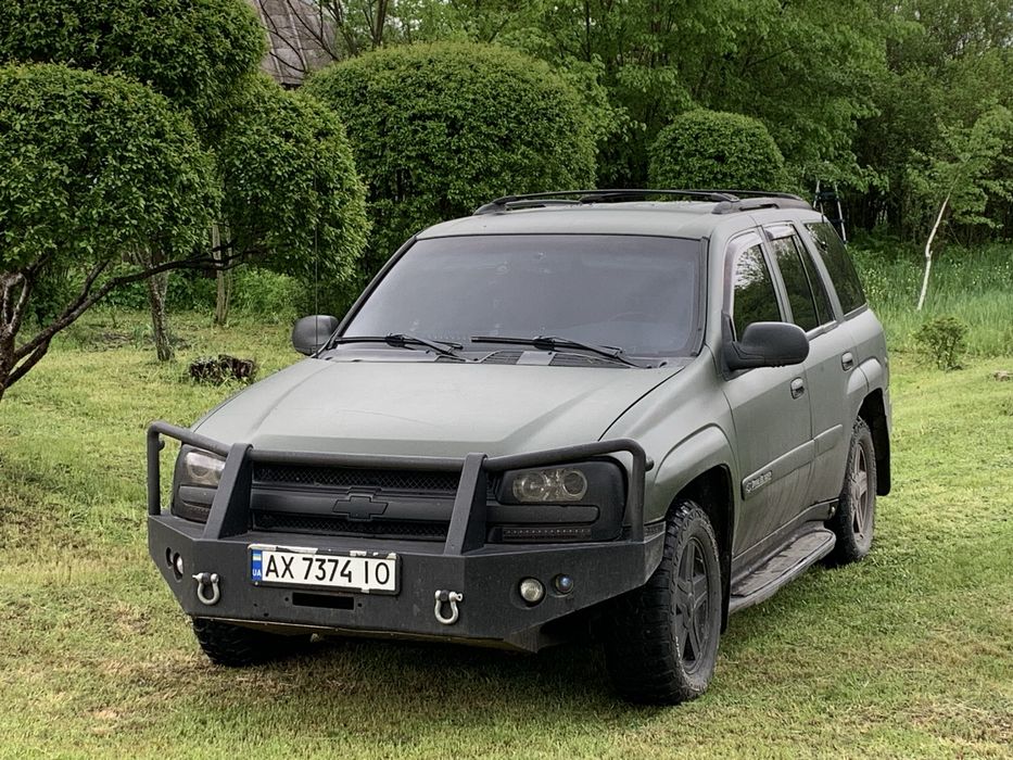 продам шевролет треилблейзер