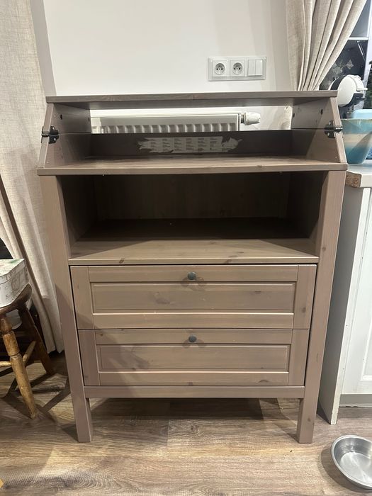 Komoda przewijak  Sundvik Ikea