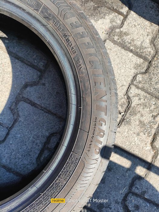 Goodyear Efficient Grip Performance 195/55/16