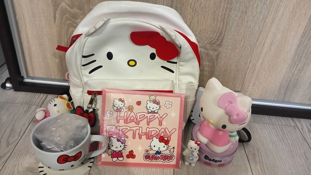 Zestaw hello Kitty