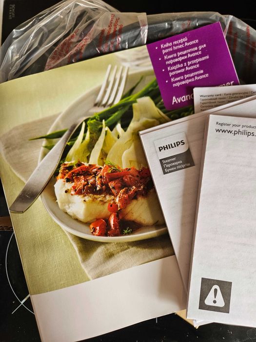 Parowar philips hd9190