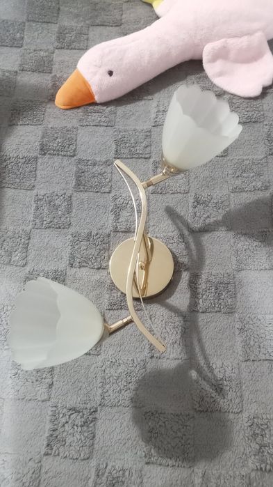 Люстра на 2 плафона