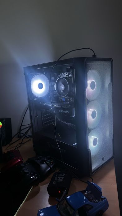 Pc Gamer  com RTX 5060