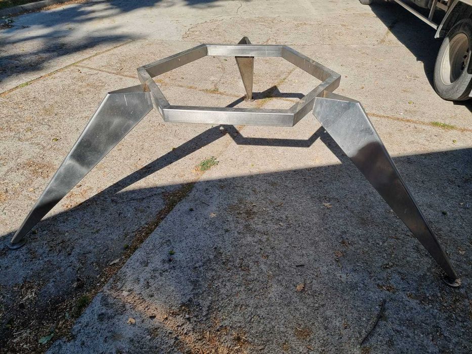 Stelaż podstawa do stołu stal nierdzewna