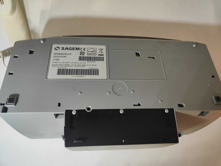 Fax - SAGEM 4840 ( nao testado)