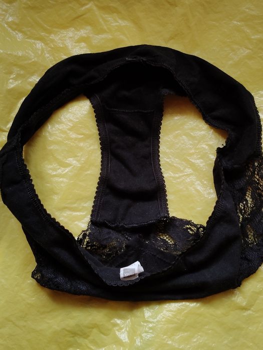 Majtki damskie czarne rozmiar M firma Hema