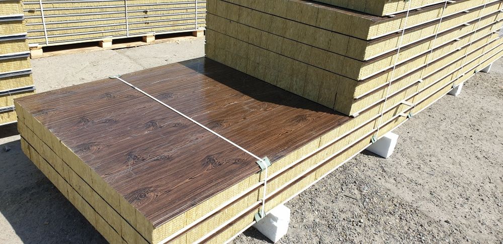 Сендвич панели Сендвiч панелi вогнестійкі завод.