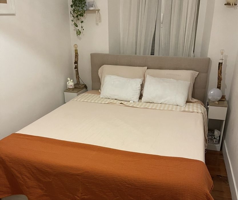 Cabeceira IKEA de cama nova