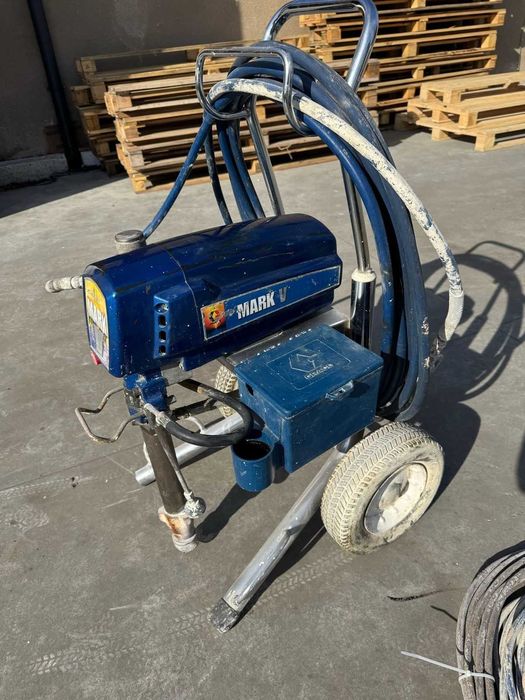 Agregat do gładzi gipsowych i malowania - Mark5 firmy Graco