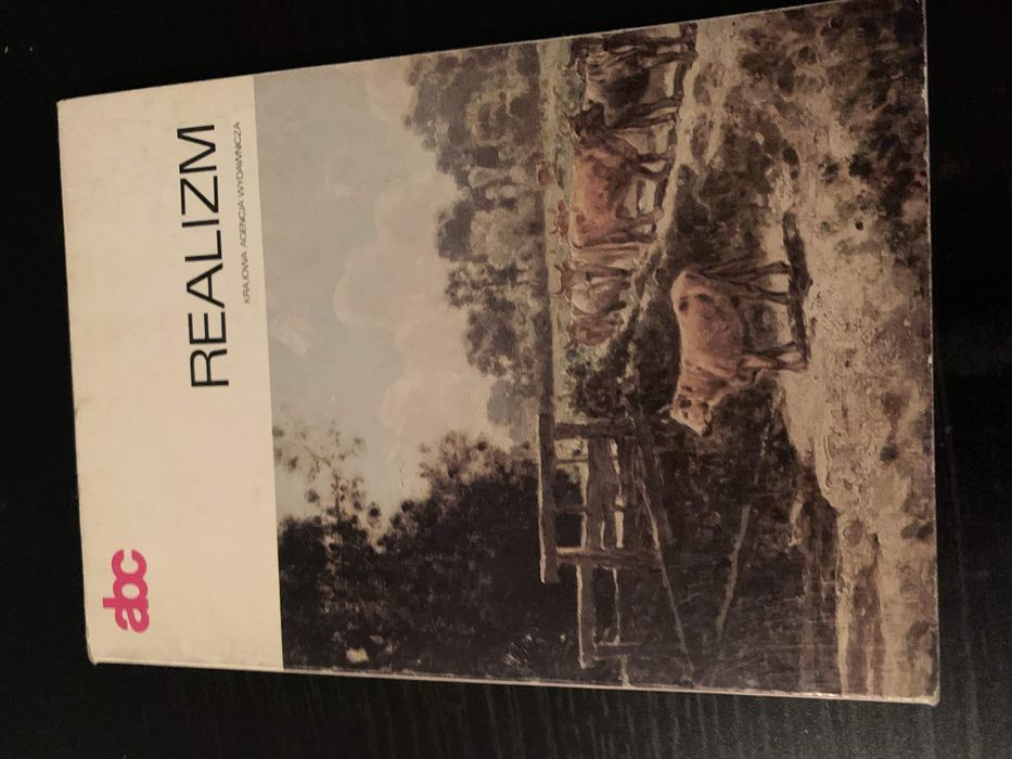 Seria ABC Sztuki - Realizm - Malarstwo Polskie Monografie