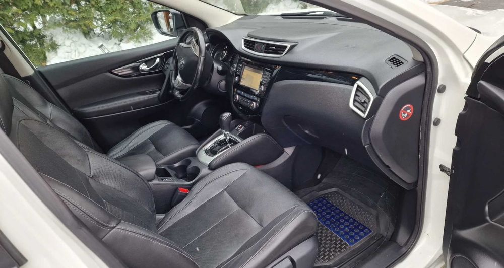 2016 Nissan Qashqai 1.6 DCi Xtronic TEKNA