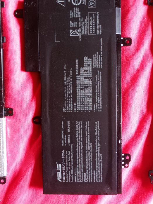 Pakiet baterii do laptopów Baterie