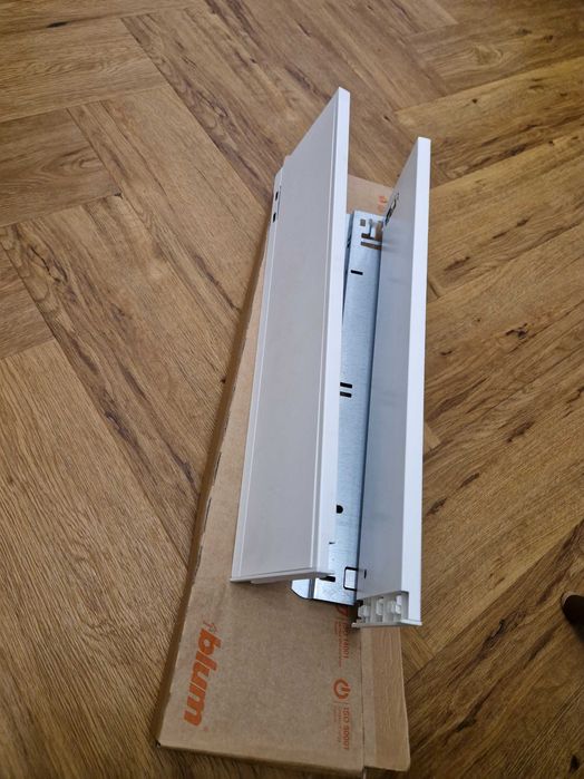 Bok szuflady LEGRABOX C L-450, 770K4502S white matt