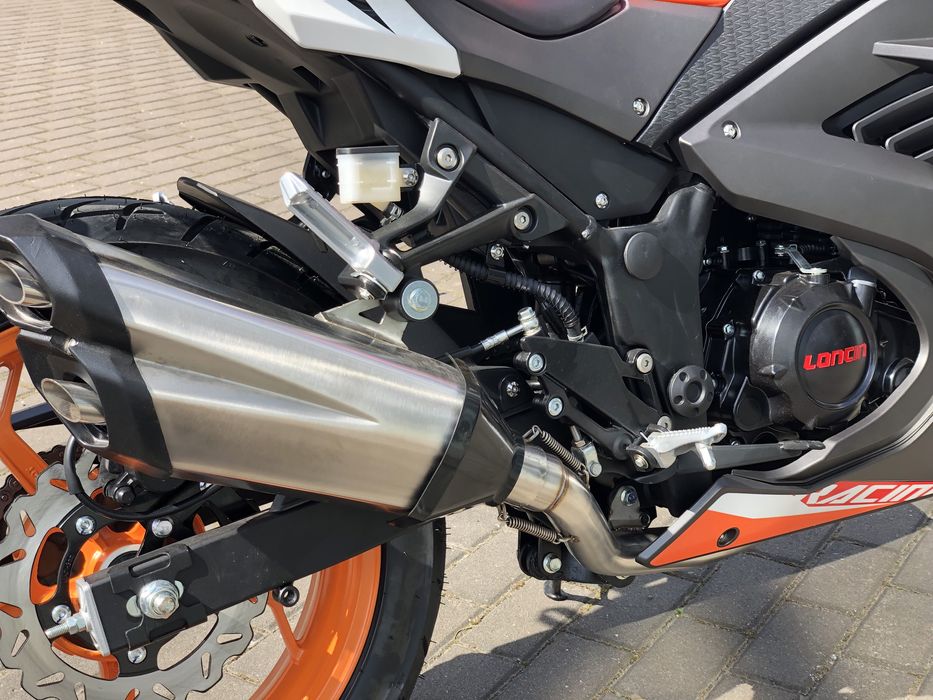 Спортбайк Motoleader ML250CBR - Мотосалон